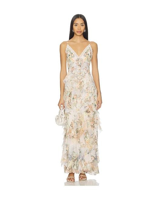 Vestido Dress En Color Rosado Talla (También En Xs, Xxs) Camilla de color White