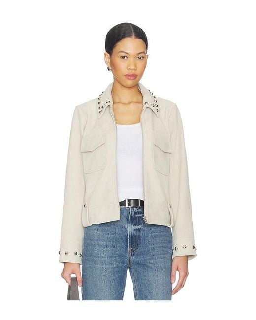 Rails White Zeta Jacket