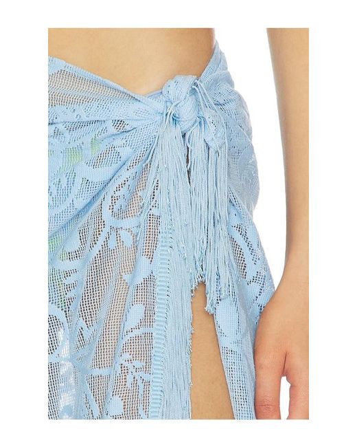 SNDY'S Blue Lace Wrap