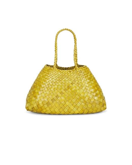 Dragon Diffusion Yellow Santa Croce Big Bag