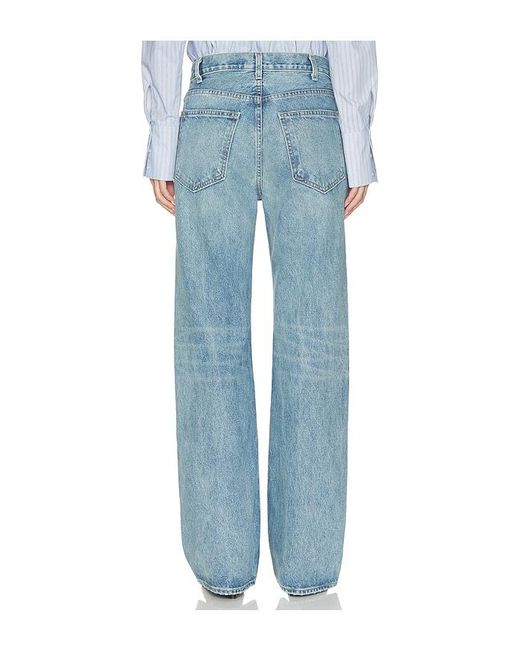 Nili Lotan Blue Mitchell Jean