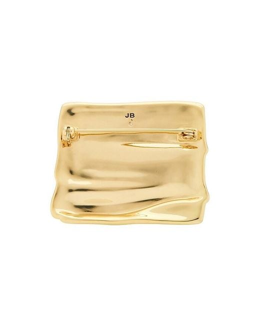 Jenny Bird Sundra Brooch Natural