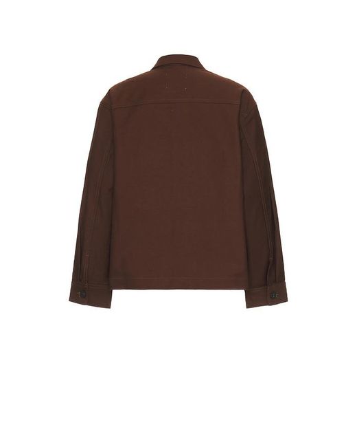 Agolde Brown X Rsvp Gallery Erving Shirt Jacket for men