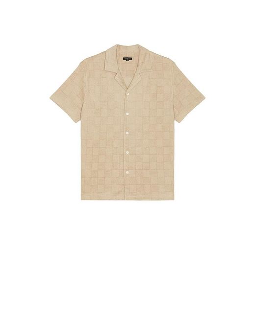 Rails Natural Maverick Camp Collared Shirt for men