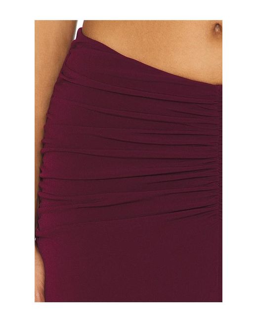 Lovers + Friends Red Leighton Maxi Skirt