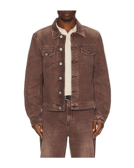 Our Legacy Brown Origin Jacket for men