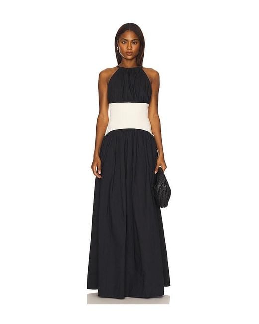 Lovers + Friends Black Jayden Maxi Dress