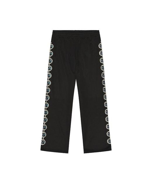 Pleasures Black Mythic Hope Track Pants for men