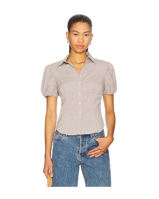 Lioness Blue Mon Cheri Blouse