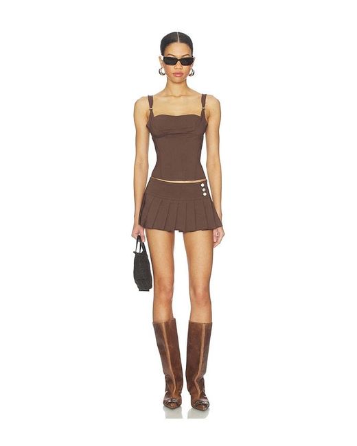 I.AM.GIA Brown Remini Skort