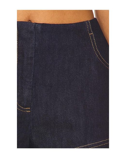 BY.DYLN Blue Brayden Micro Short