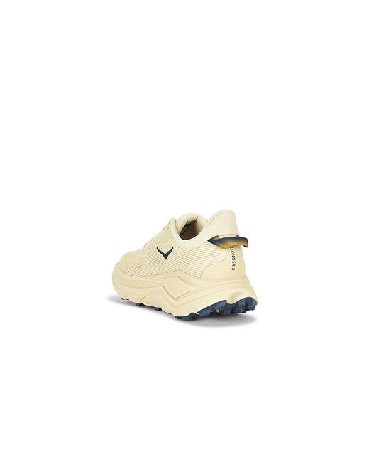 Hoka One One White Challenger 8 Sneaker