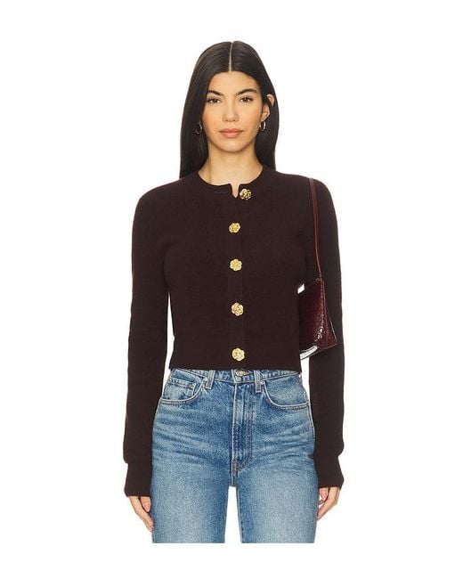 Cara Cara Black Cardigan Ellery