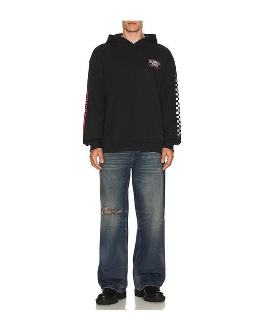 Brixton Black Coors Light Pit Stop Hoodie for men