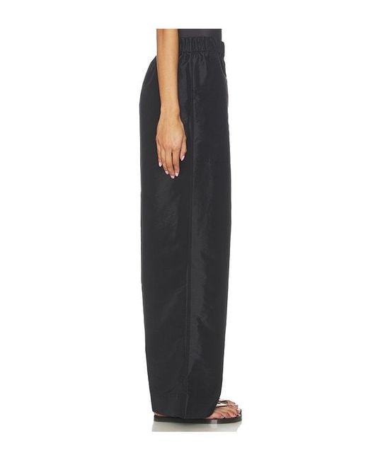 Jonathan Simkhai Black Arden Pull On Pant