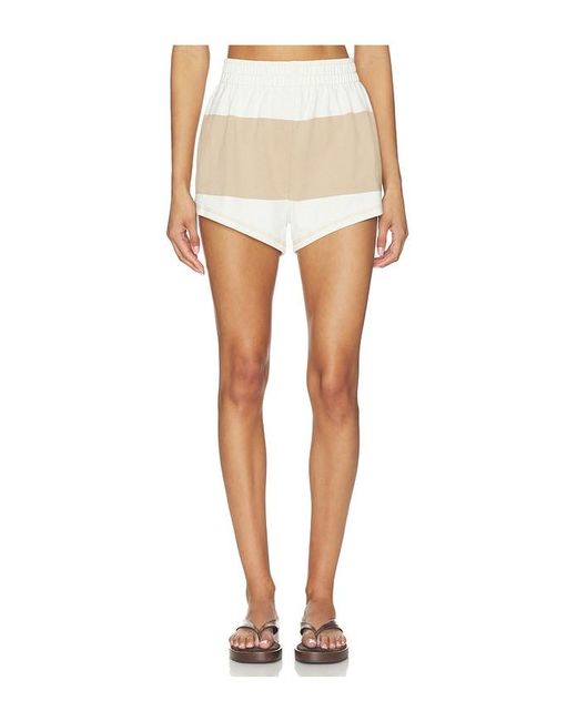 Free People White X Fp Movement Retro Rugby Set