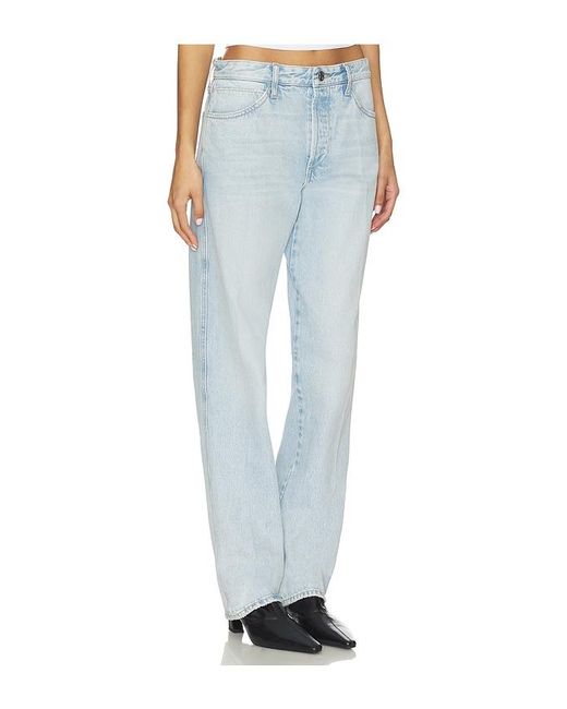 SPRWMN Blue Slim Boyfriend Jeans