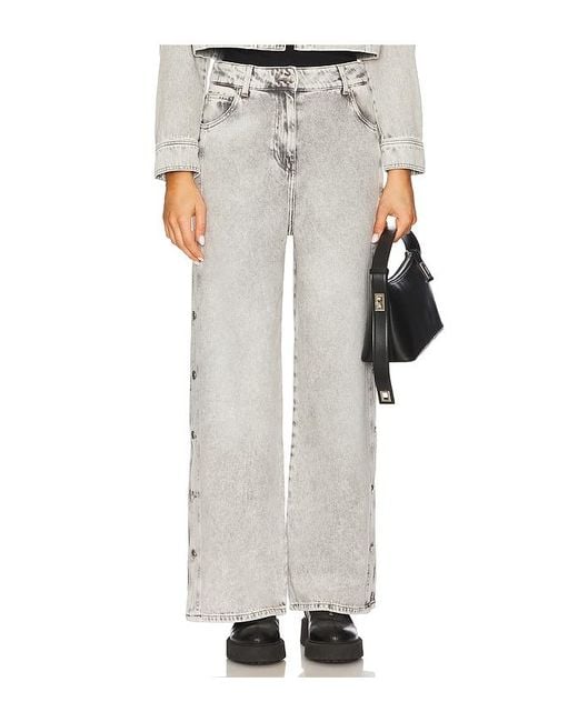 IRO White Weite Jeans