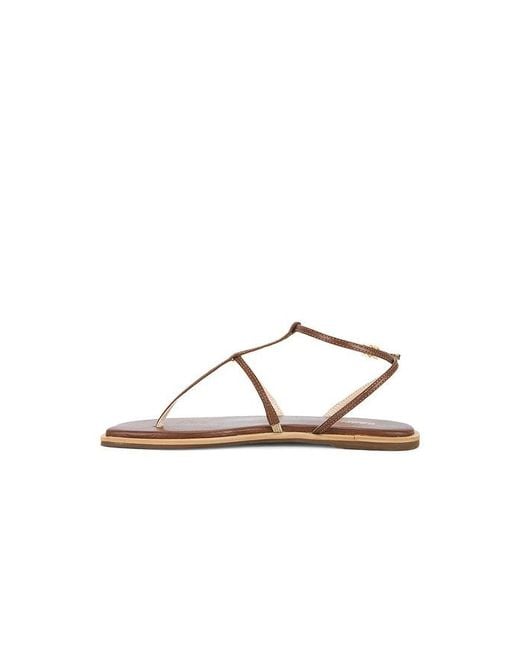 Kaanas White Aisha Strappy Gladiator Sandal