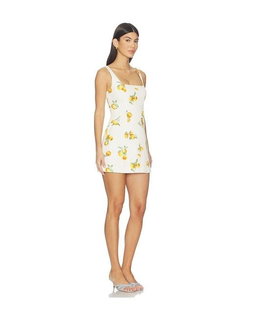 MAJORELLE Multicolor Sansa Mini Dress