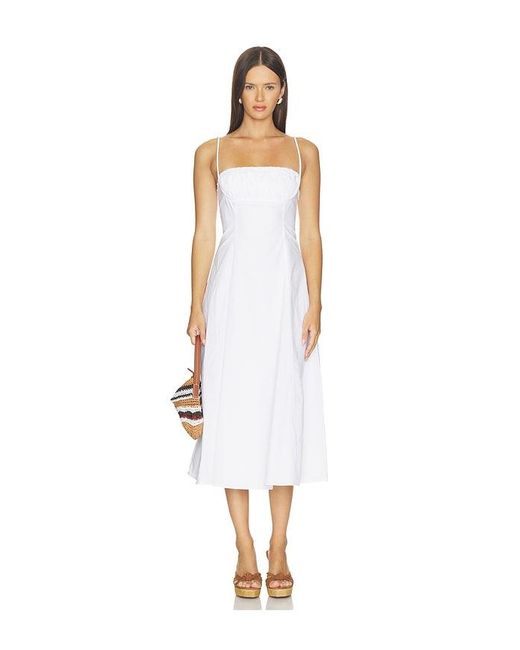 Elodie the Label White Sienna Dress