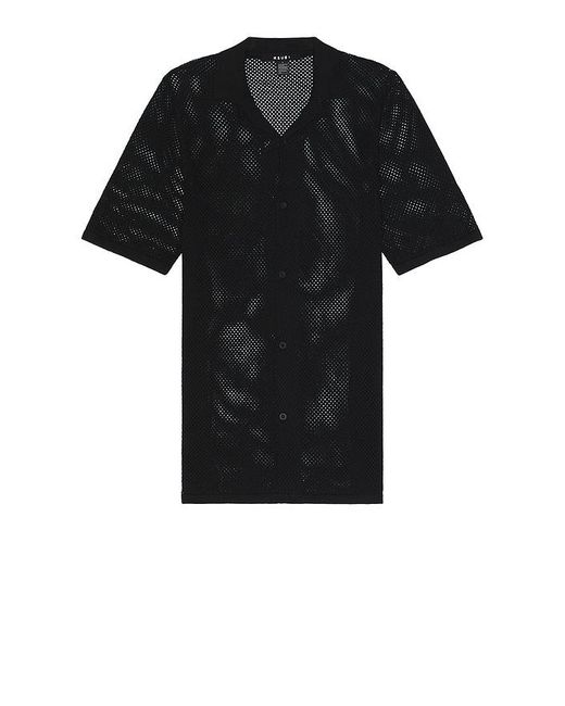 Ksubi Black Net Worth Resort Shirt for men