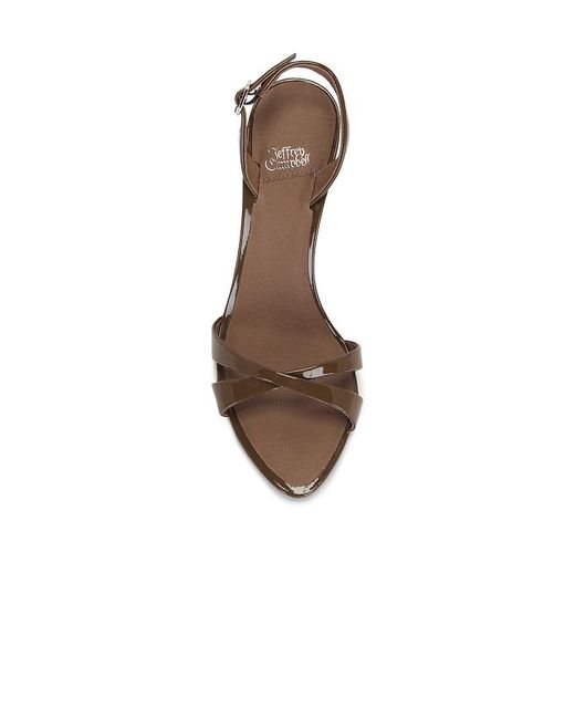 Jeffrey Campbell Brown Marielle Sandal