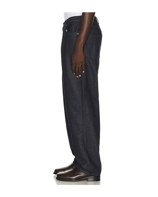 LE17SEPTEMBRE Black 5 Pocket Denim Jeans for men