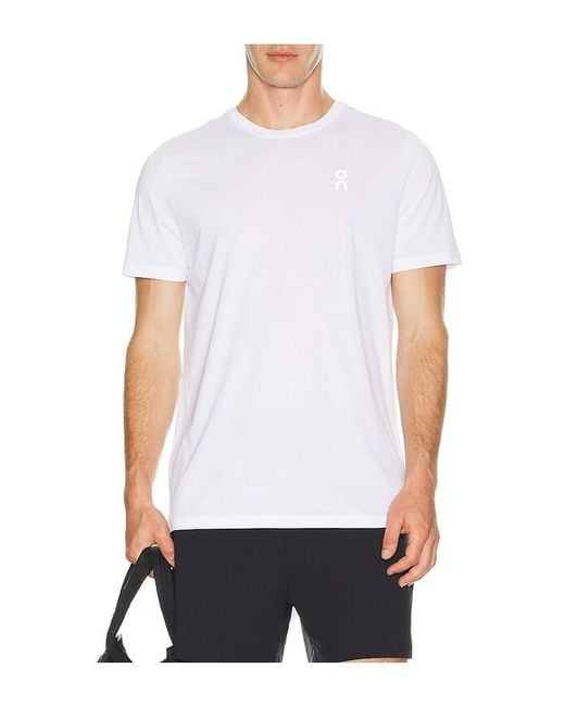 On Shoes White Core-T for men