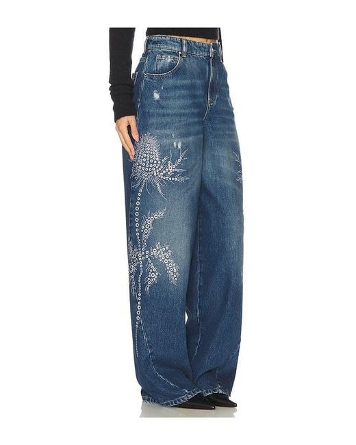 Blumarine Embr デニム Blue