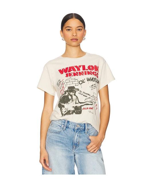 Daydreamer Waylon Jennings Ol? Waylon Tour Tシャツ Multicolor