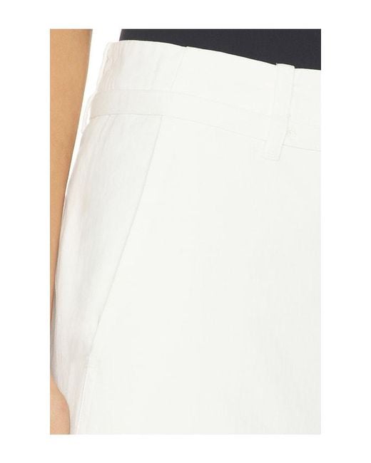 Elodie the Label White Jacob Twill Pants