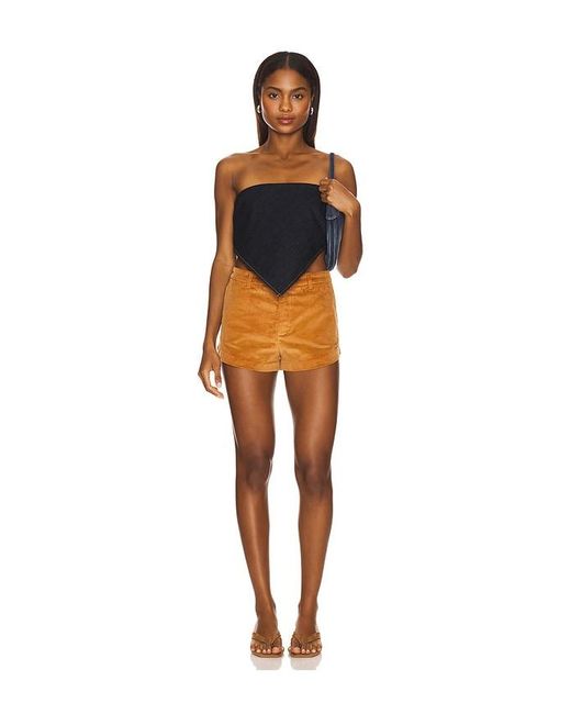 Lioness Orange Saddle Short