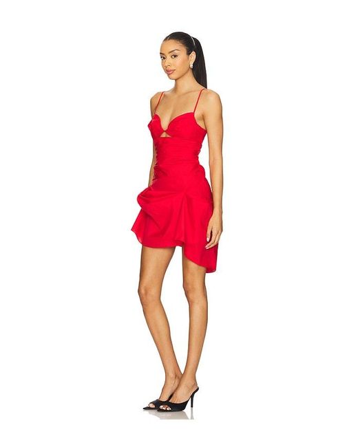 Nbd Red The Jadis Mini Dress