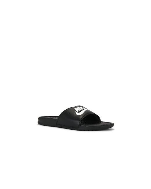 Nike Black Benassi Jdi for men