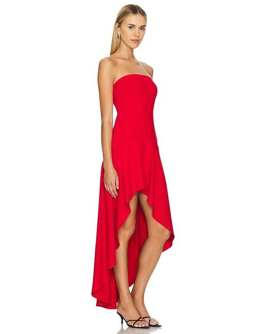 Susana Monaco High Low Flared Tube Dress