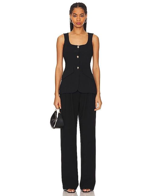 Amanda Uprichard Black Kya Top