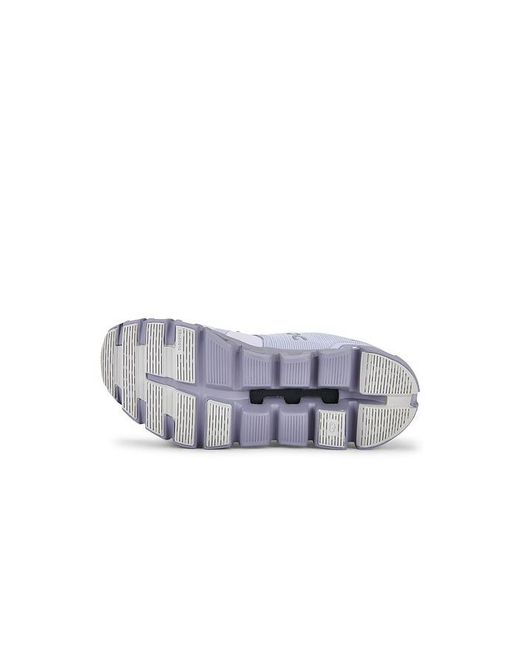 On Shoes White Cloud 6 Wp Sneaker