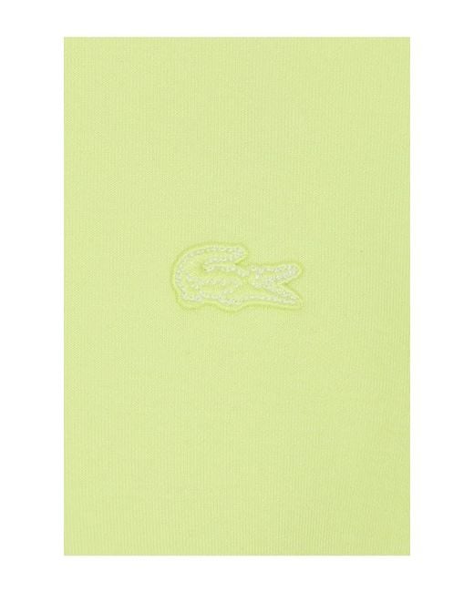 Lacoste Yellow Double Face Sweater
