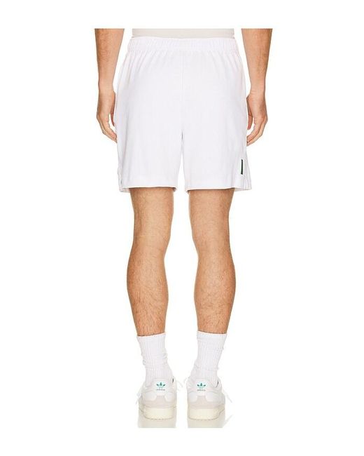 Lacoste White Shorts for men