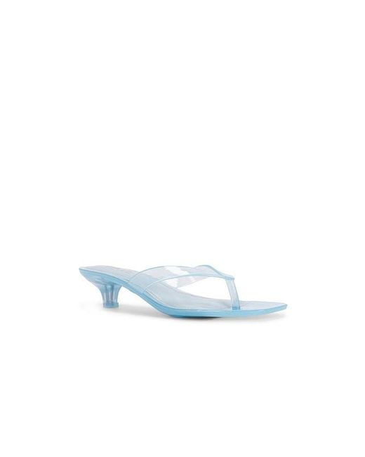 Raye Blue Shelly Sandal