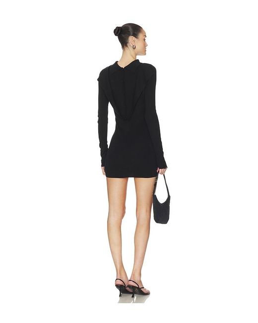 AYA MUSE Black Elowen Mini Dress