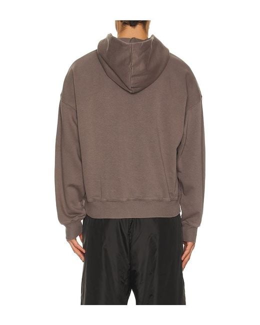 JUNGLES Hoodie Enjoy in Gray für Herren