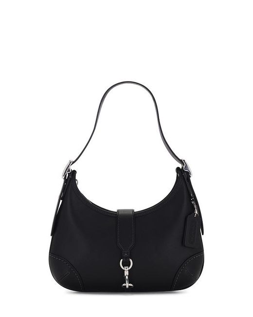 COACH Black Hobo Bag Hamptons