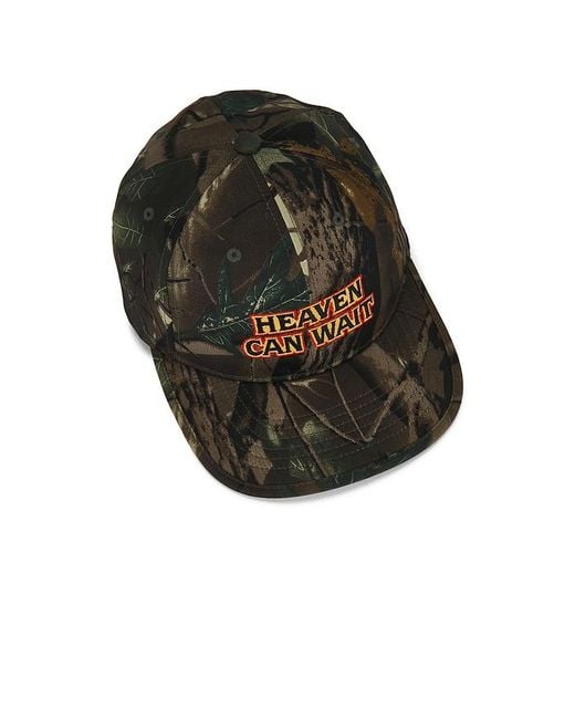 Huf Black Heaven Can Wait Formless Hat for men