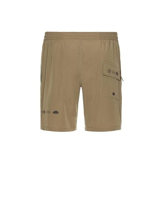 Rivvia Projects Badeshorts in Natural für Herren