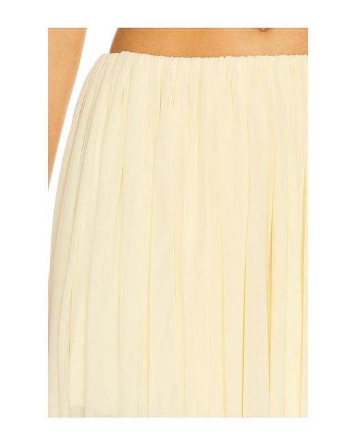 MAJORELLE White Manon Mini Skirt