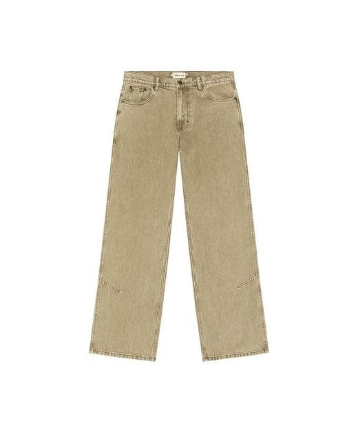 Honor The Gift Natural Washed Twill Jean for men