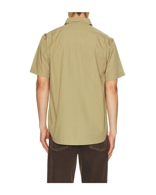 Filson Multicolor Washed Short Sleeve Shirt for men