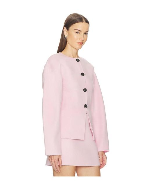 SRG Pink Kaia Hooded Jacket